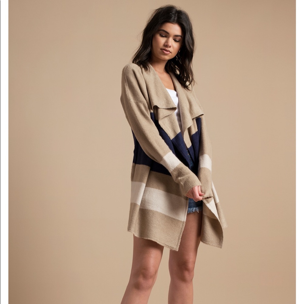 Cammie Colorblock Cardigan